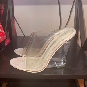 Clear Wedges